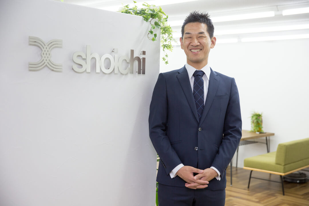 株式会社shoichi様のBPOサービス導入事例2 代表取締役 山本 昌一様 人物写真